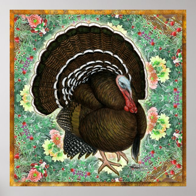 Affiche Turquie sur les Verts (Devant)