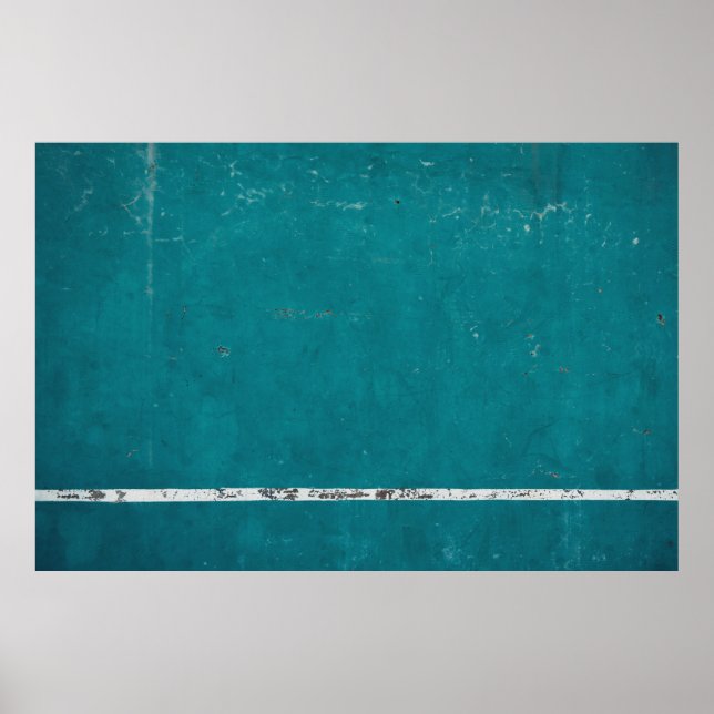 Affiche Turquoise (Devant)