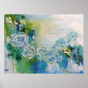Affiche Turquoise Dream