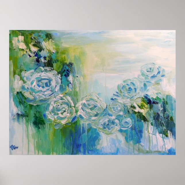 Affiche Turquoise Dream (Devant)