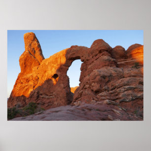 Affiche Turret Arch au lever du soleil II