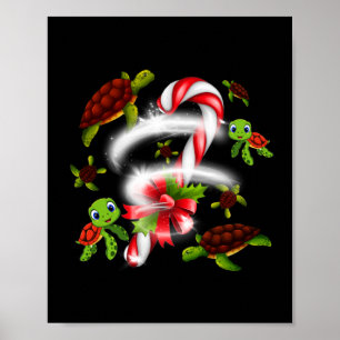 Affiche Turtle Lover   Juste Une Fille Qui Aime Les Tortue