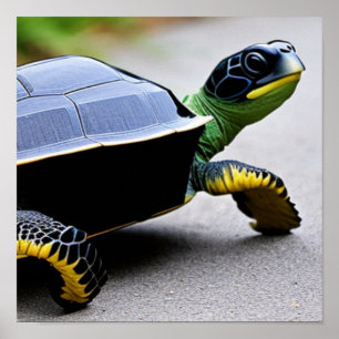 Affiche Turtle with Metal Shell Concept Art
