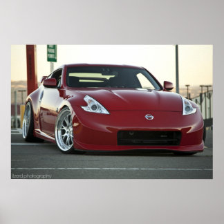 Affiche Tu's 370z