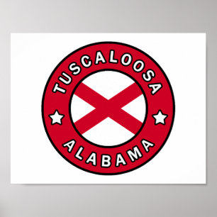 Affiche Tuscaloosa Alabama
