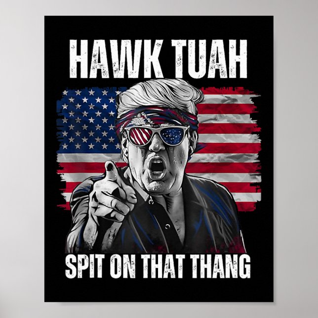 Affiche Tush Spit Sur Cette Chose Drôle 2 (Devant)