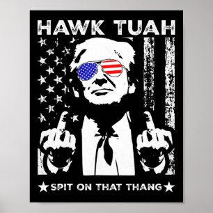 Affiche Tush Spit Sur Cette Chose Drôle 4