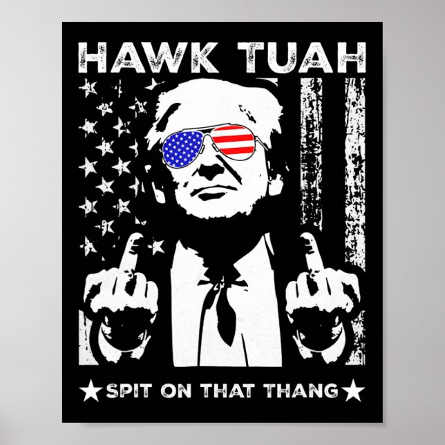 Affiche Tush Spit Sur Cette Chose Drôle 4 (Devant)