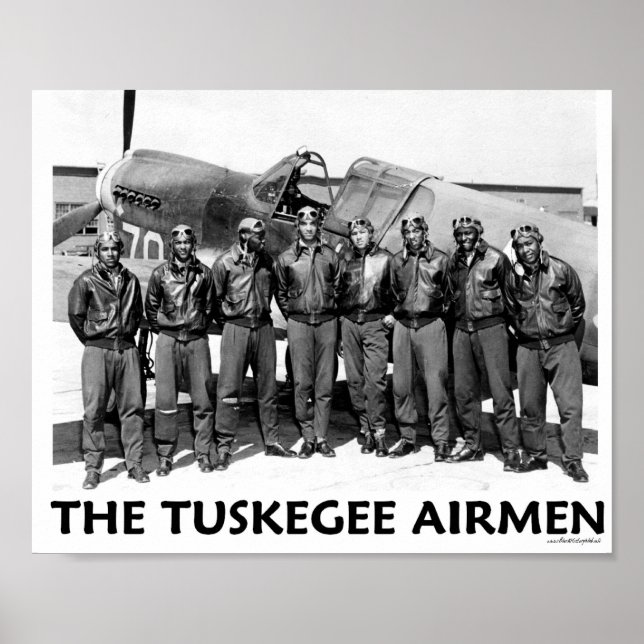 Affiche Tuskegee Airmen (Devant)