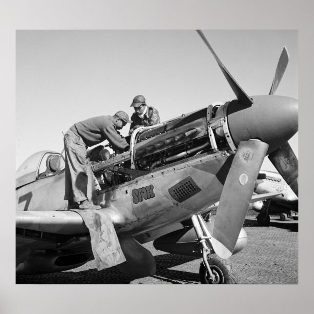 Affiche Tuskegee Airmen : 1945 (Devant)