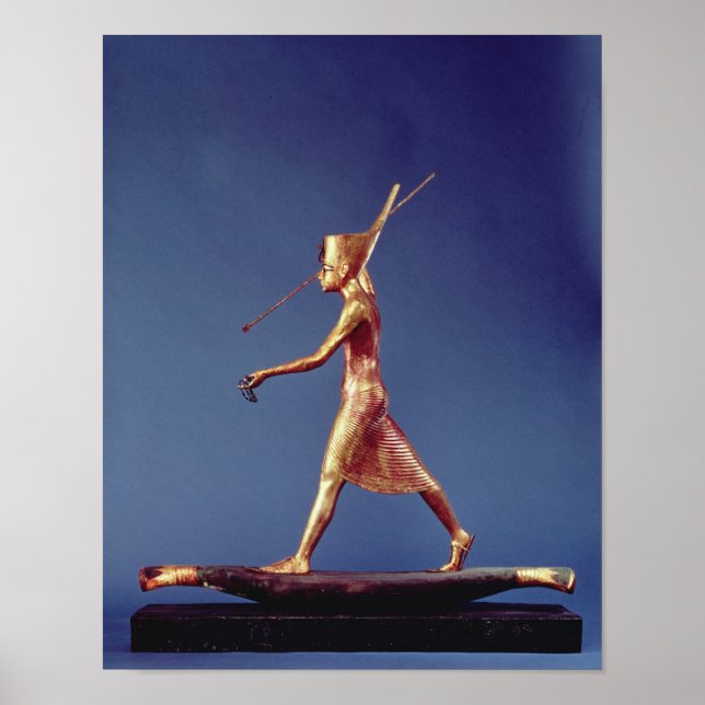 Affiche Tutankhamon le harpon (Devant)