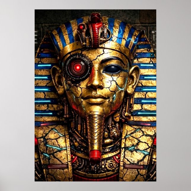Affiche Tutankhamun 2.0: The Cyber King (Devant)