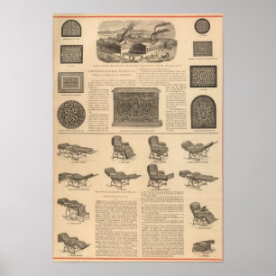 Affiche Tuttle et Manufacturière Bailey Company