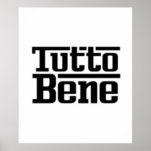 Affiche Tutto Bene