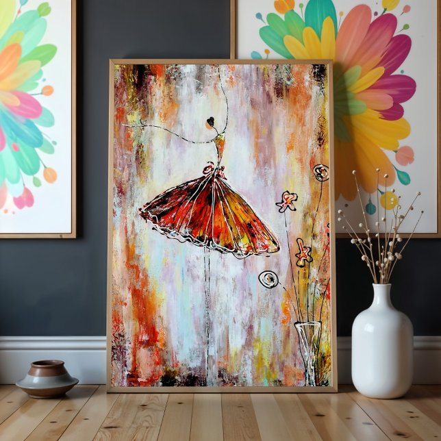 Affiche Tutu Ballerina (Créateur téléchargé)