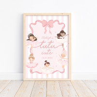 Tutu Cute Girls 2nd Ballerina Anniversaire Bienven