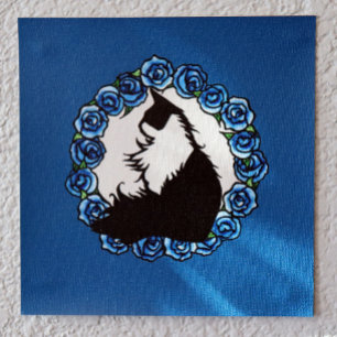 Affiche Tuxedo Chat Love