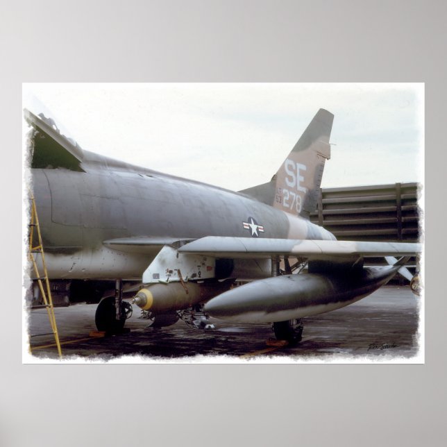 Affiche Tuy Hoa AFB Vietnam 1969 D Print (Devant)