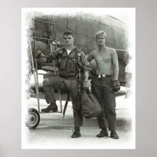 Affiche Tuy Hoa AFB Vietnam 69' Print