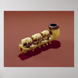 Affiche Tuyau Korvack avec ours polaires sculptés