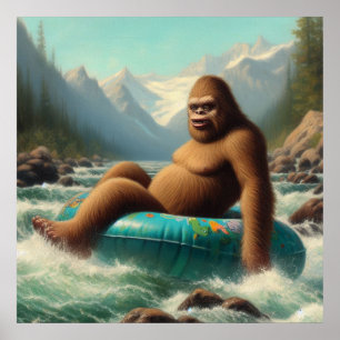 Affiche Tuyauterie Bigfoot