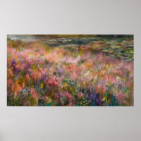 *~* TV2 Ethérée Fleurs Sauvages Pond Lys Pads 16:9