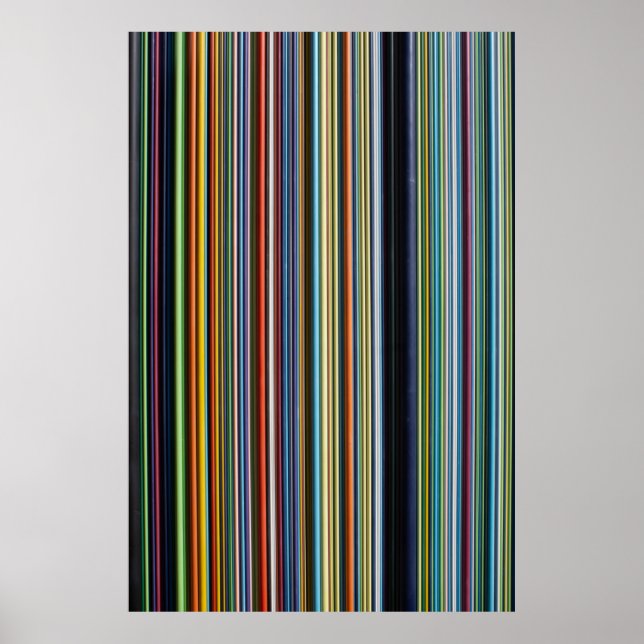 Affiche Tv statique (Devant)