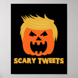 Affiche Tweets effrayants
