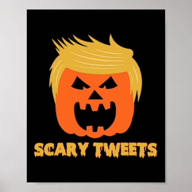 Affiche Tweets effrayants  (Devant)