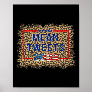 Affiche Tweets moyens 2024