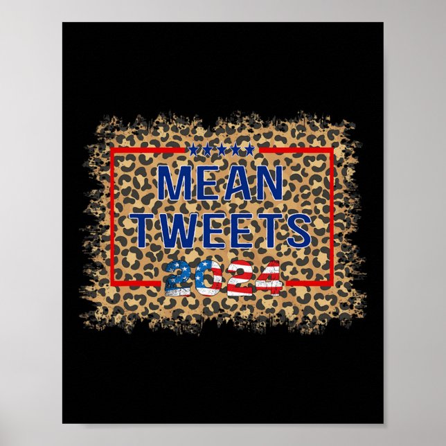 Affiche Tweets moyens 2024 (Devant)