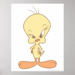 Affiche Tweety