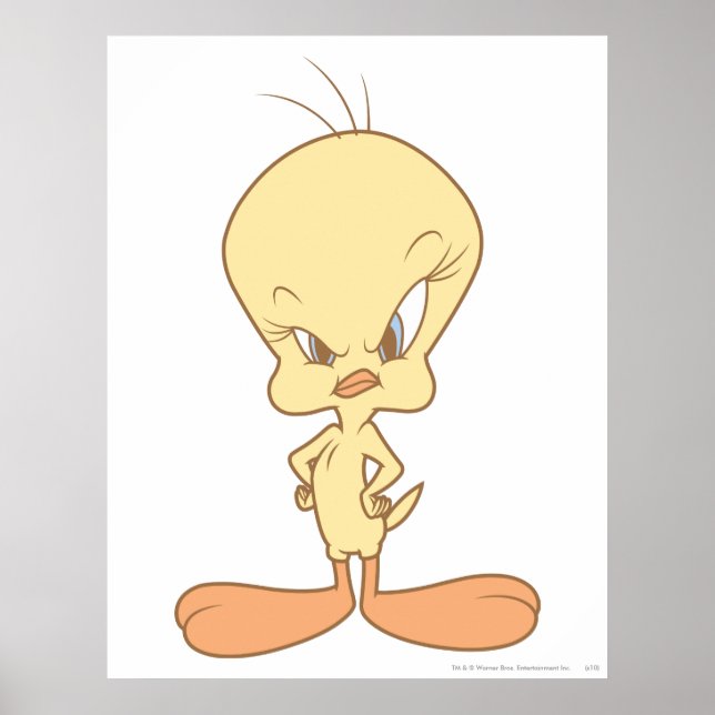 Affiche Tweety (Devant)