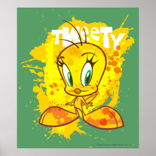 Affiche Tweety avec nom
