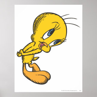 Affiche Tweety Bashful