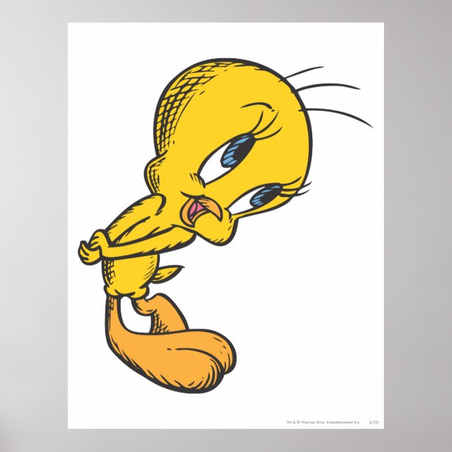 Affiche Tweety Bashful (Devant)