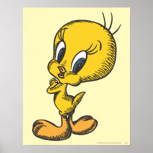 Affiche Tweety Lovely