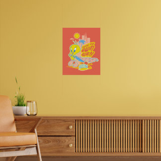 Affiche TWEETY™ - Mon propre chemin