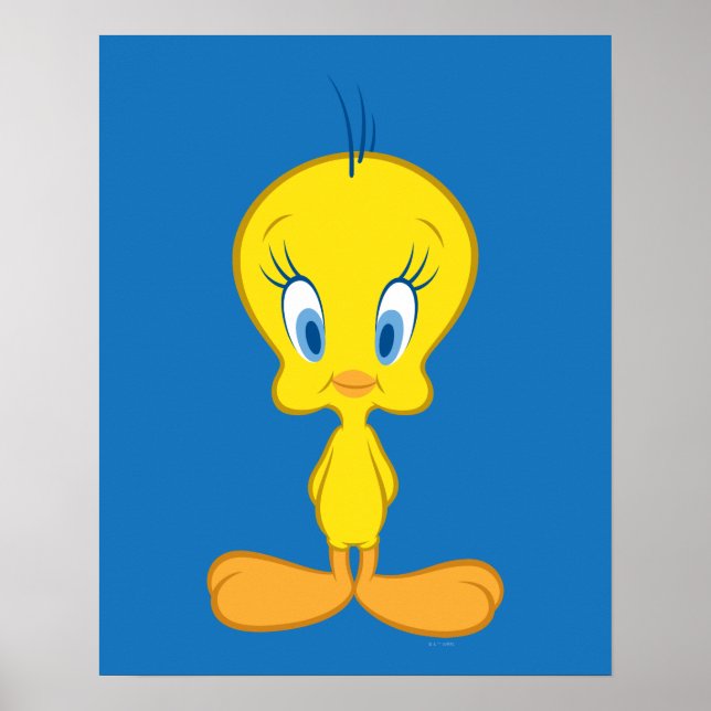 Affiche TWEETY™ | Petit Oiseau Innocent (Devant)