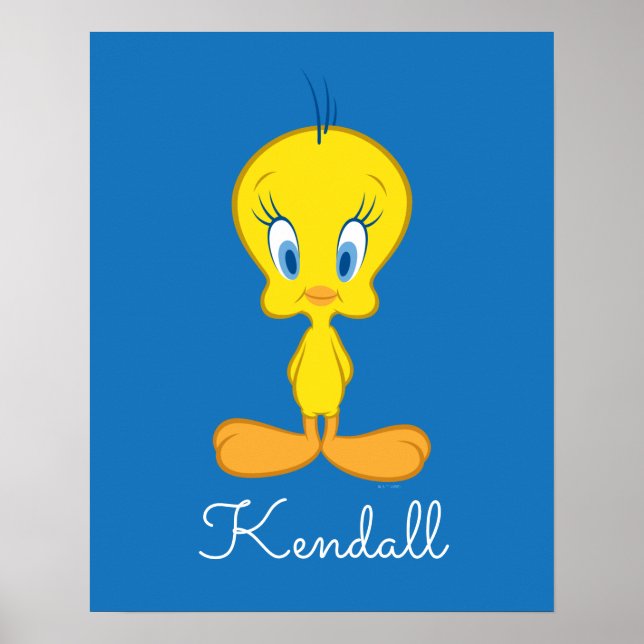 Affiche TWEETY™ | Petit Oiseau Innocent (Devant)
