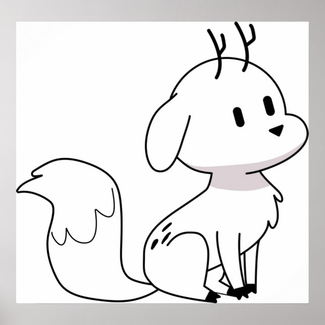 Affiche Twig Deerfox Hilda (Devant)