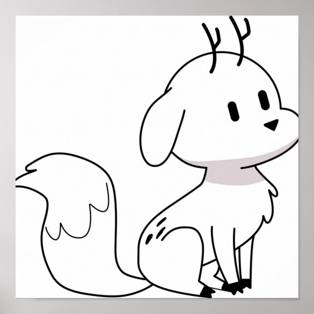 Affiche Twig Deerfox Hilda (Devant)