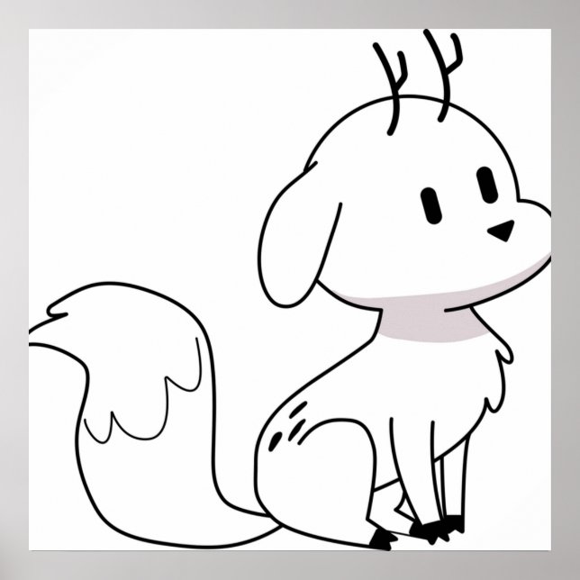 Affiche Twig Deerfox Hilda (Devant)