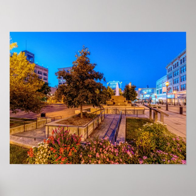 Affiche Twilight At Park Central Square (Devant)