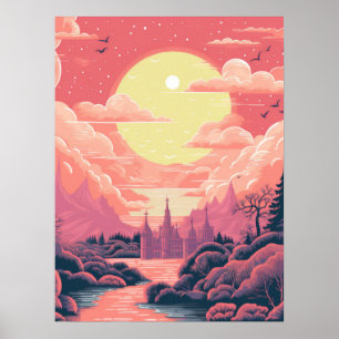 Affiche Twilight enchanté