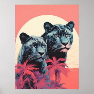 Affiche Twilight Guardians : Panthers tropicaux