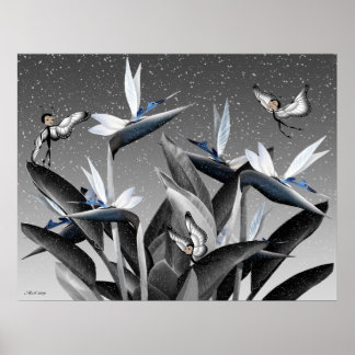 Affiche "Twilight mystique"