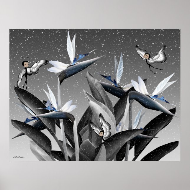 Affiche "Twilight mystique" (Devant)