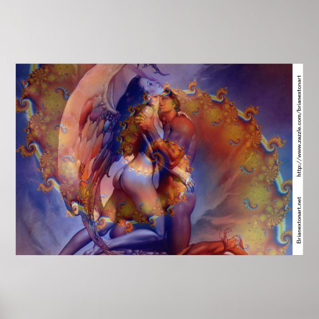 Affiche Twin Flame Love (Devant)