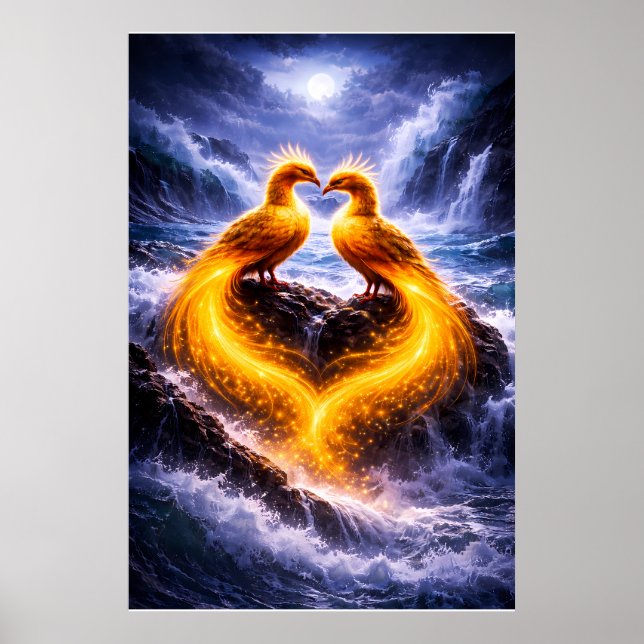 Affiche Twin Phoenixes of Eternal Light (Devant)